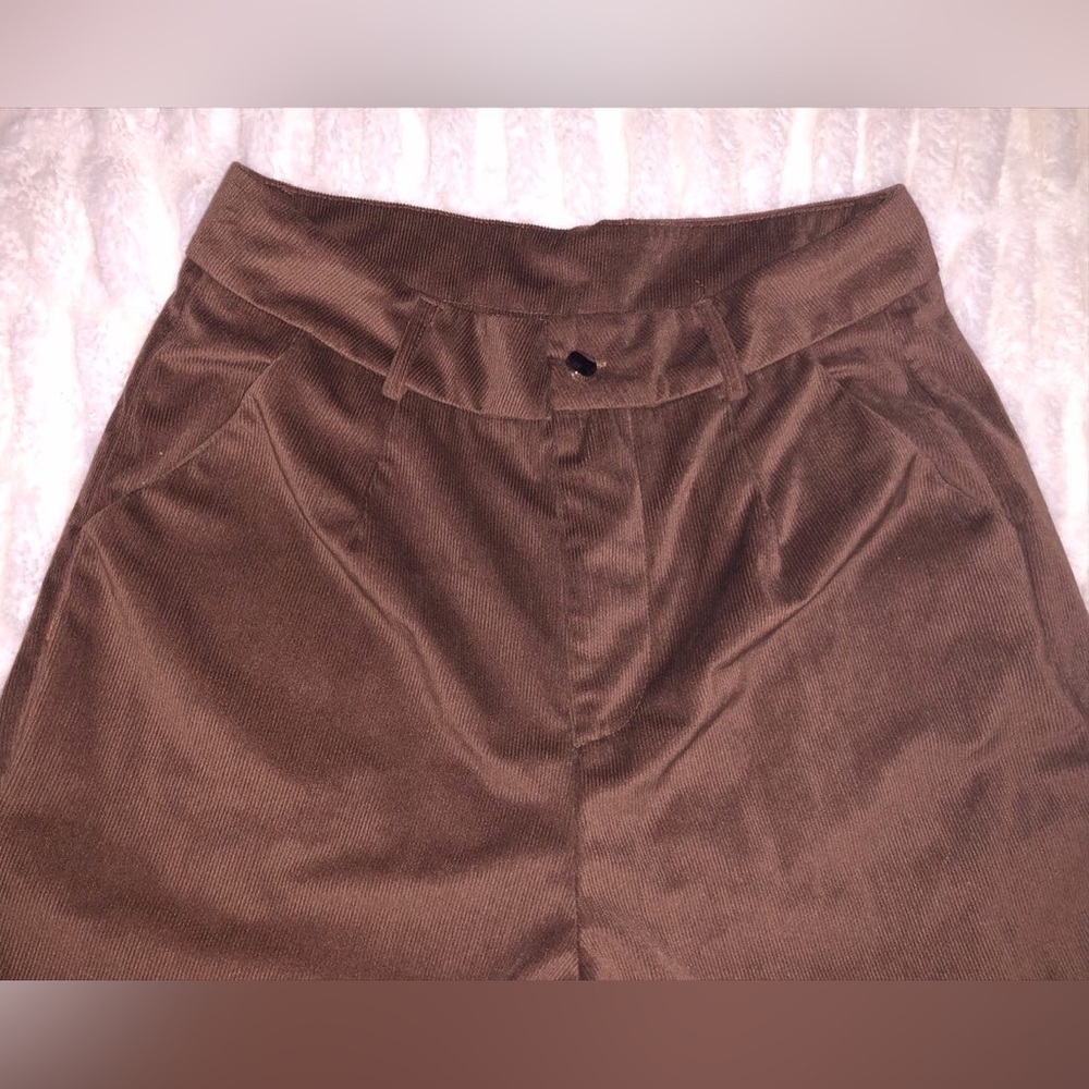 GIRLS SUEDE HIGH WAIST